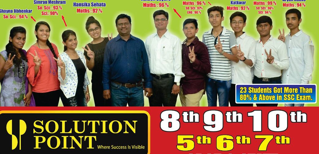 SOLUTION POINT COACHING CLASSES image 2