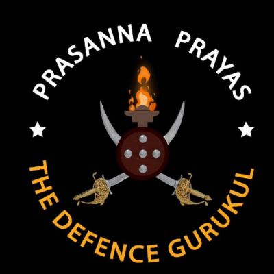 The Defence Gurukul logo