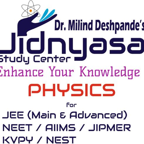 Dr. Milind Deshpande's Jidnyasa Study Center logo