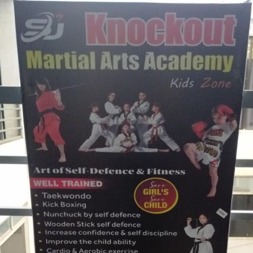 KNOCHOUT MARTIAL ARTS ACADEMY