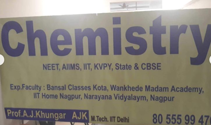 A J Khungar Sir Chemistry Coaching image 1