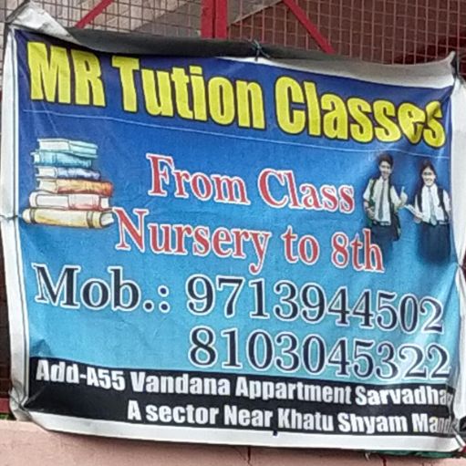 MR TUTION CLASSES logo