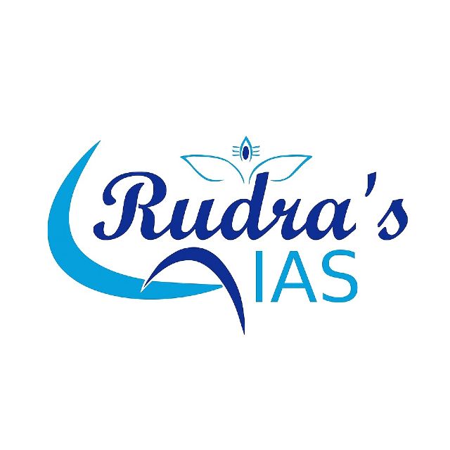 RUDRA'S IAS logo