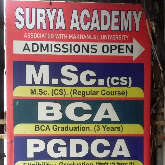 SURYA ACADEMY 