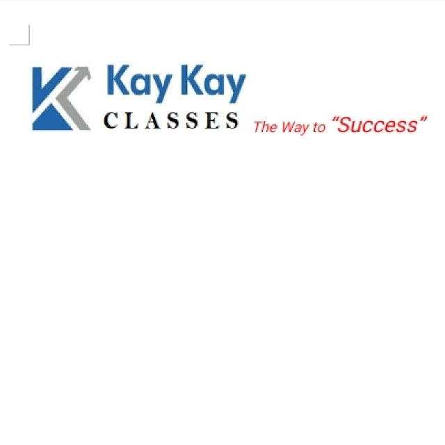 KAY KAY CLASSES 