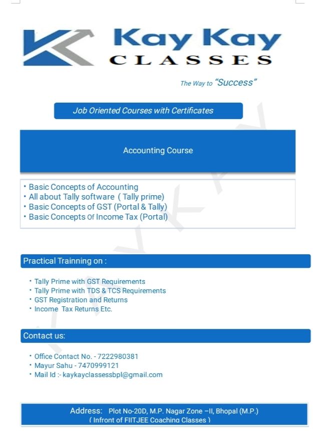 KAY KAY CLASSES  image 3