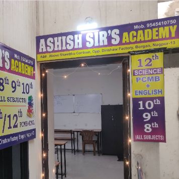 Ashish Sir's Academy logo