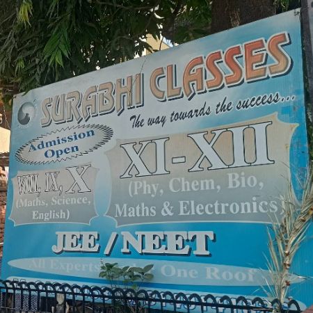Surbhi Classes logo