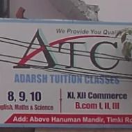 ADARSH TUITION CLASSES logo