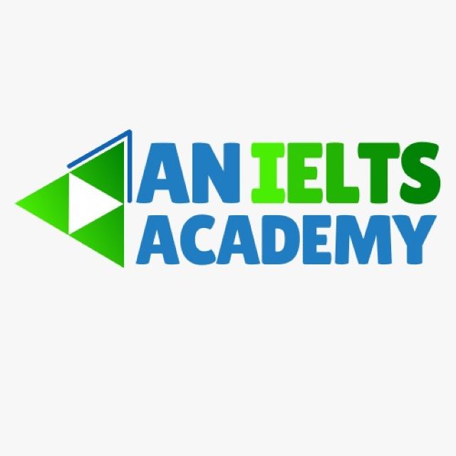 An IELTS Academy logo