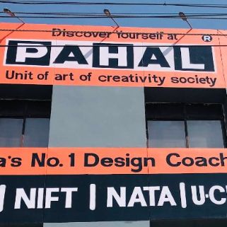 PAHAL DESIGN logo