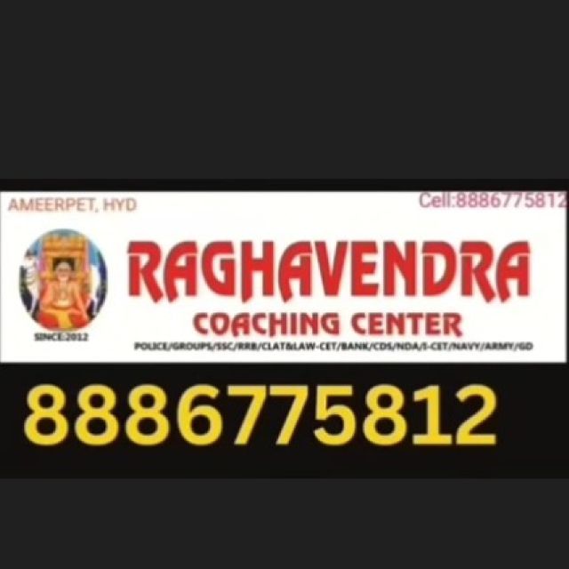 Raghavendra Coaching Center logo