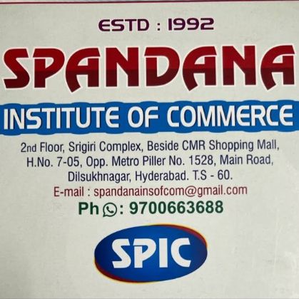 Spandana Institute of Commerce