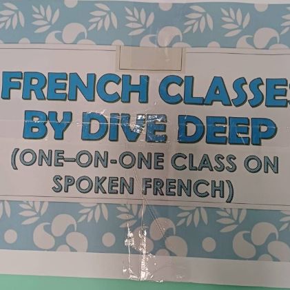 French Classes by Dive Deep