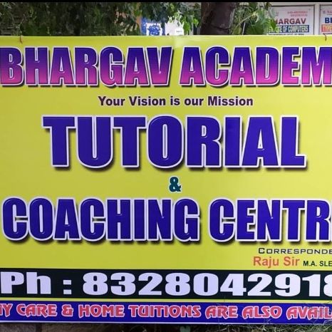 BHARGAV ACADEMY logo