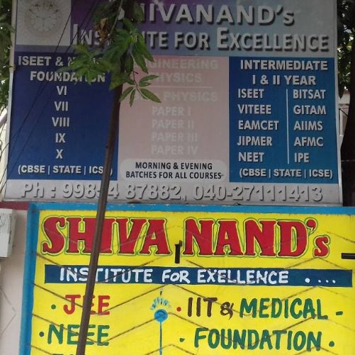 SHIVANAND's INSTITUTE FOR EXCELLENCE