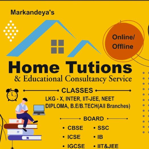 Markandeya's Home Tutions logo