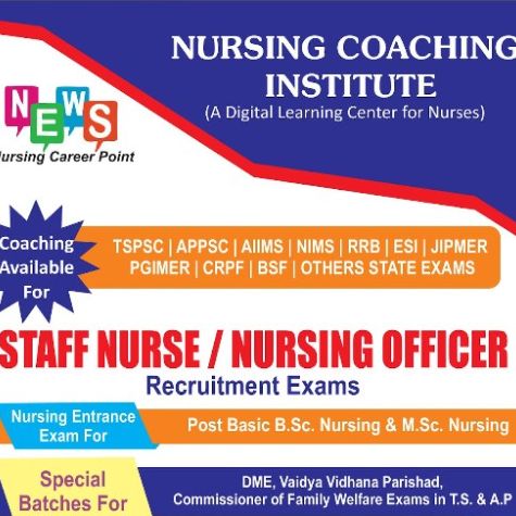 Staff Nurse Coaching Centre