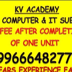 KV ACADEMY logo
