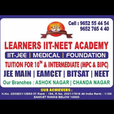 LEARNERS IIT -NEET ACADEMY