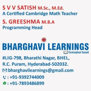 Bharghavi Learnings