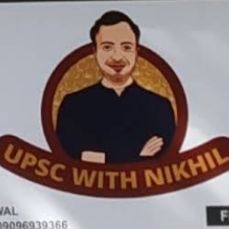 UPSC with Nikhil logo