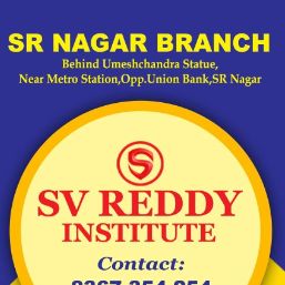 SV Reddy IIT & NEET Academy