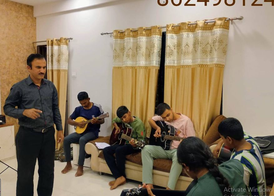 Nishikant Deshmukh Violin & Music Classes image 1