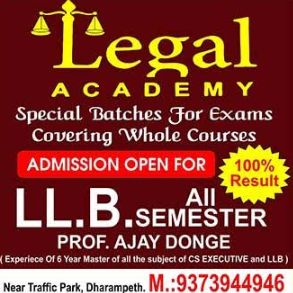 Legal Academy logo