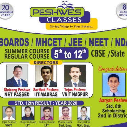 Peshwes Classes