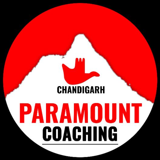 Paramount Coaching - Best Bank & SSC Coaching in Chandigarh logo