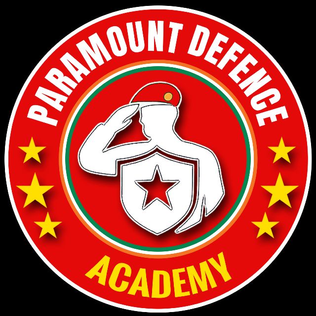 Paramount Defence Academy logo