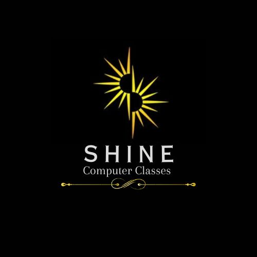 Shine Computer Classes logo