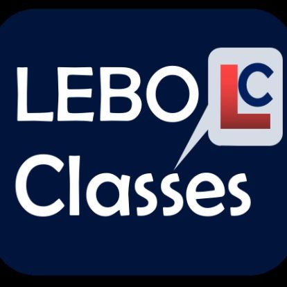 LEBO Classes - Learn English logo
