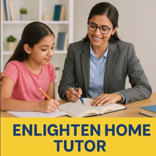 ENLIGHTEN HOME TUTOR logo