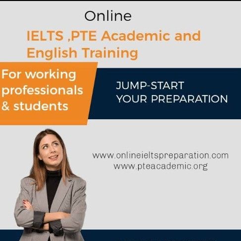 Pravin Sir's PTE, IELTS and English online coaching logo