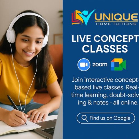 Unique Home Tuitions Indore