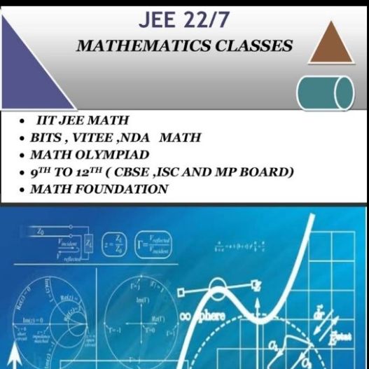 JEE 22/7 MATHEMATICS CLASSES