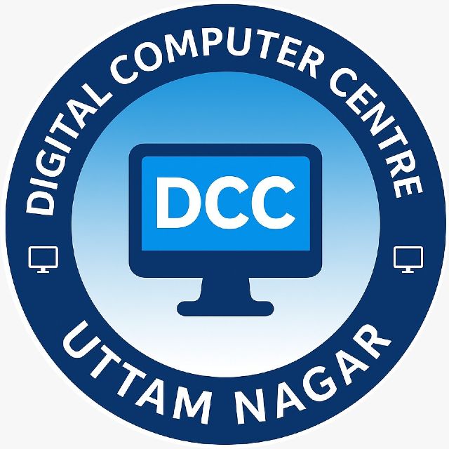 Digital Computer Centre - Uttam Nagar