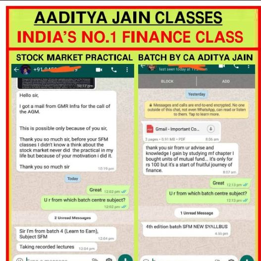 AADITYA JAIN CLASSES