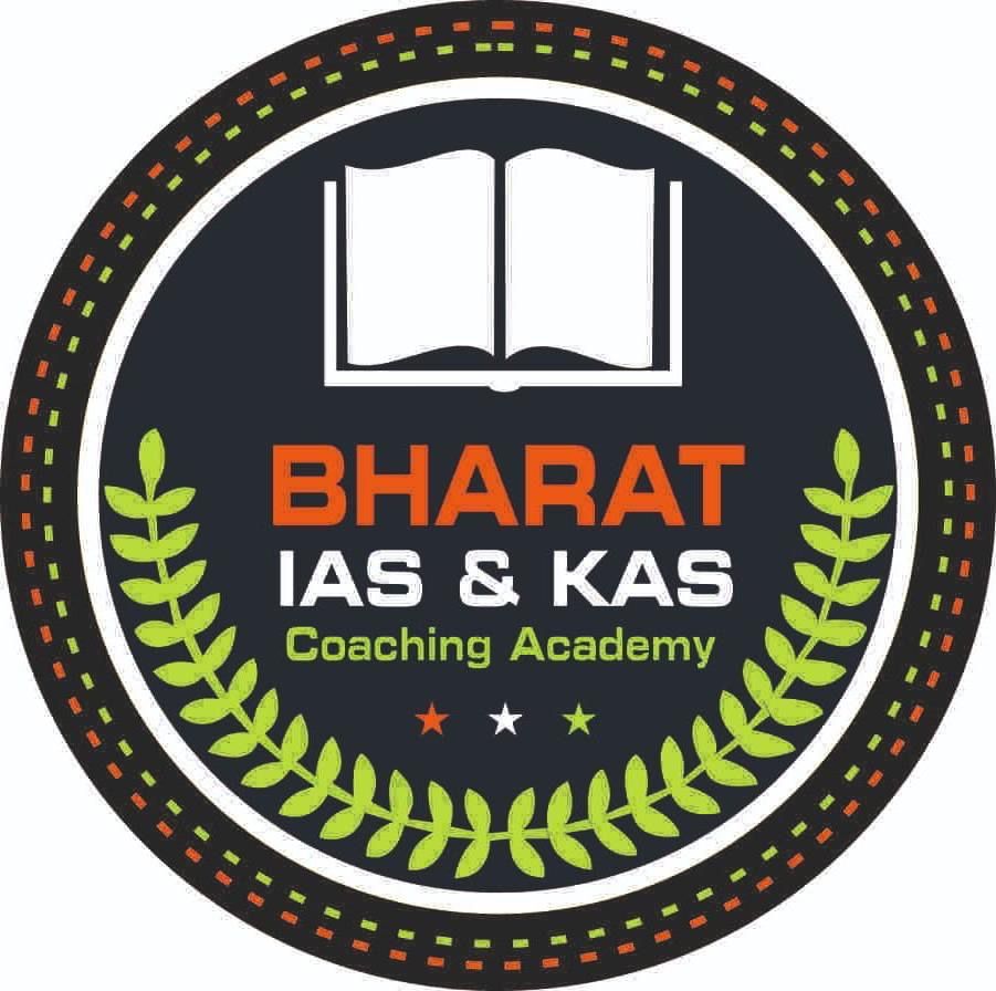 BHARAT IAS AND KAS COACHING ACADEMY logo
