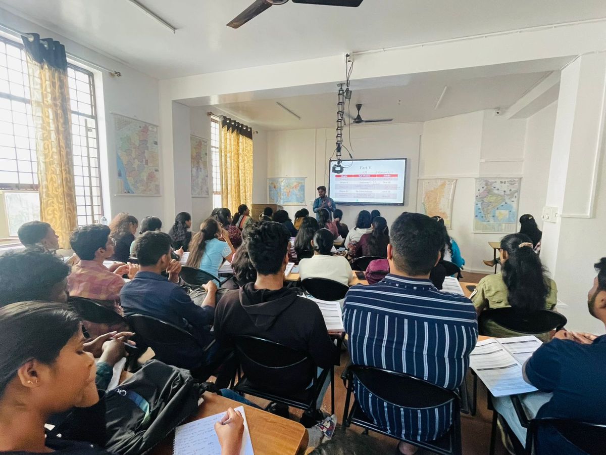 BHARAT IAS AND KAS COACHING ACADEMY image 1