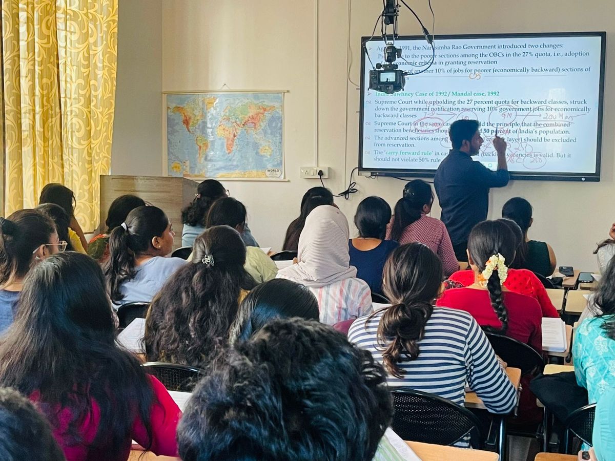 BHARAT IAS AND KAS COACHING ACADEMY image 4