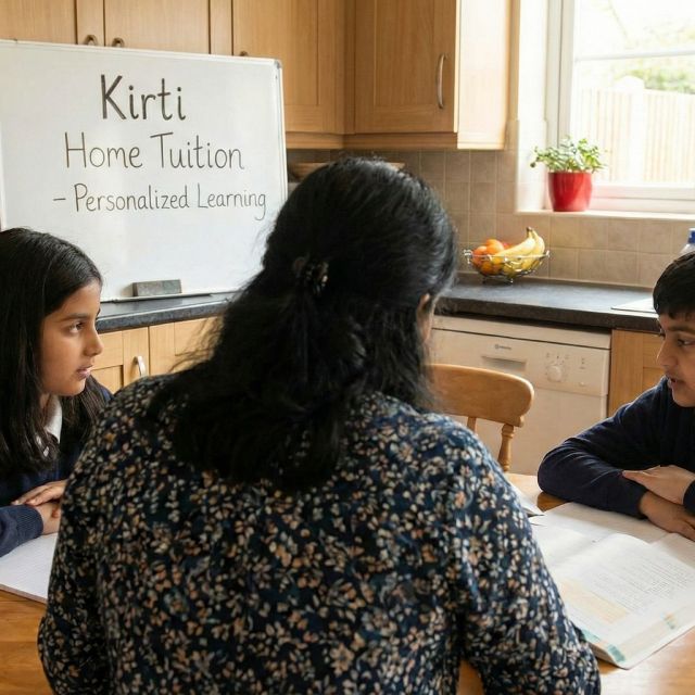 Kirti Home Tutor and Online Classes logo