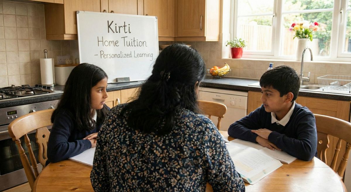 Kirti Home Tutor and Online Classes
