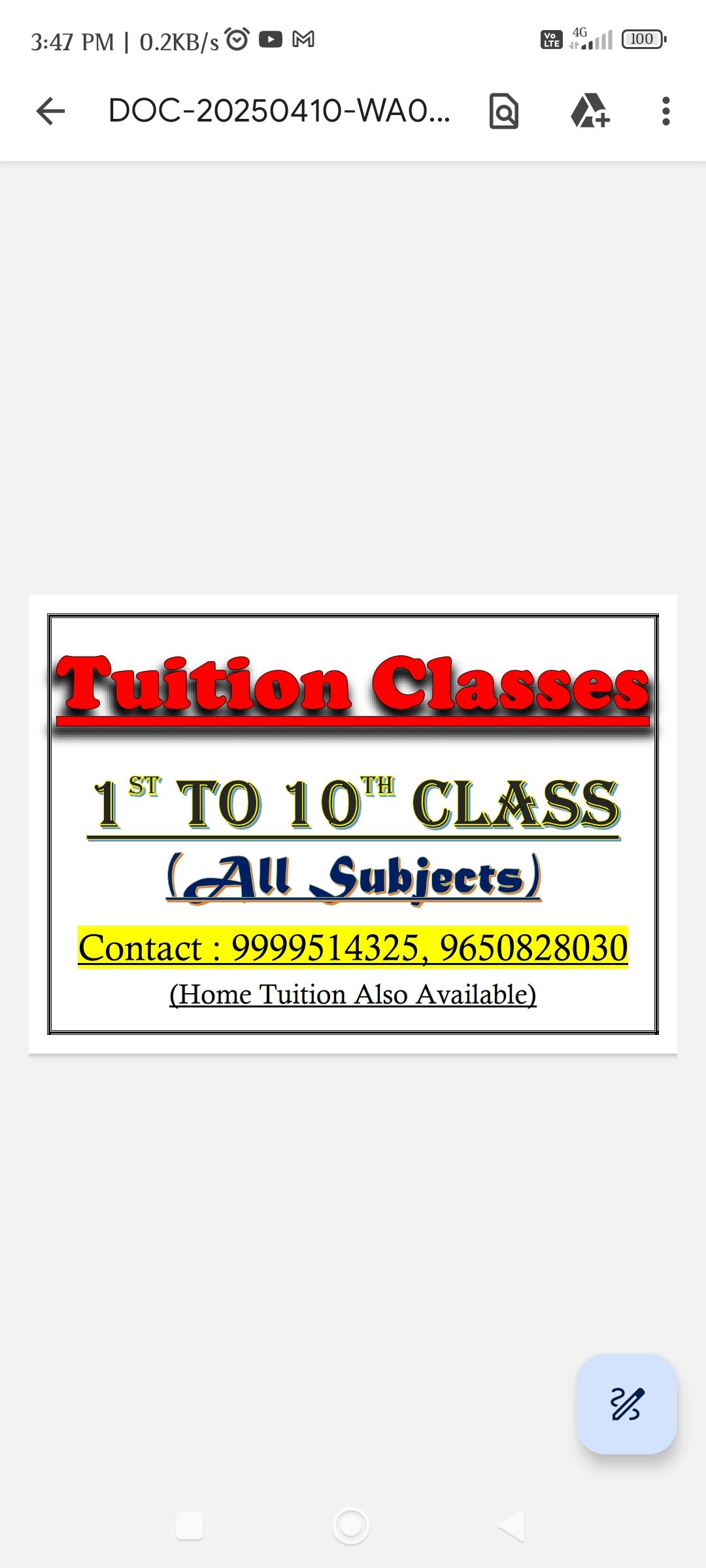 Radhika Chauhan Classes