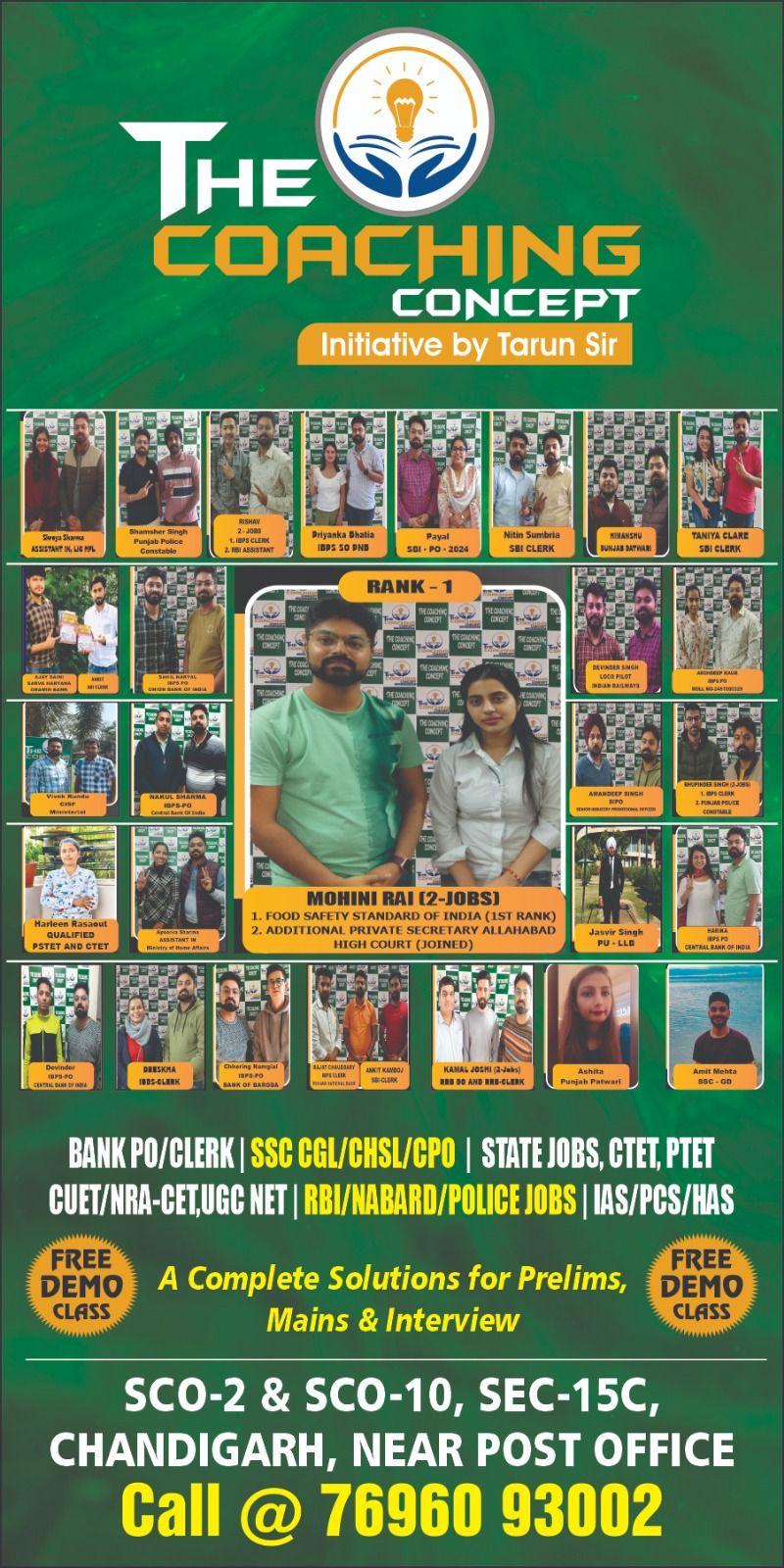 THE COACHING CONCEPT 