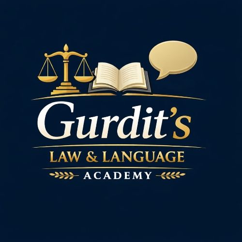 Gurdit’s Law & Language Academy logo