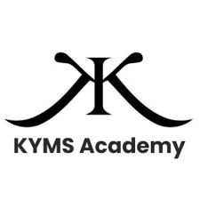 KYMS ACADEMY INDORE logo
