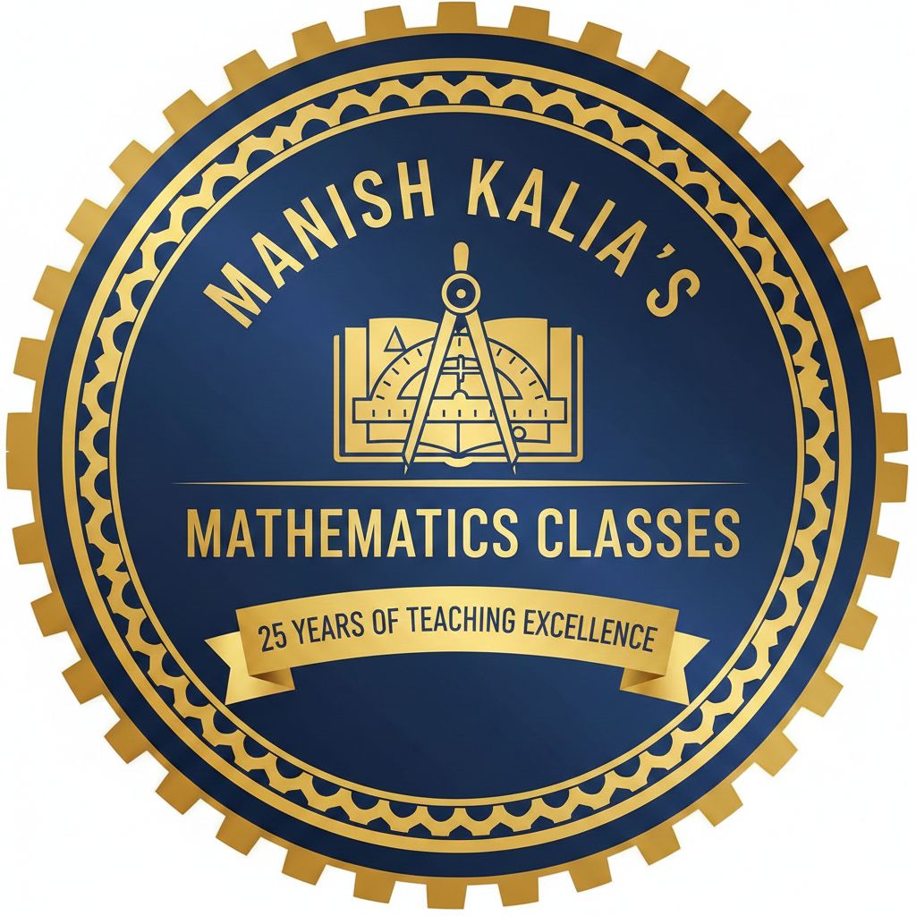 Manish kalia's Mathematics classes logo